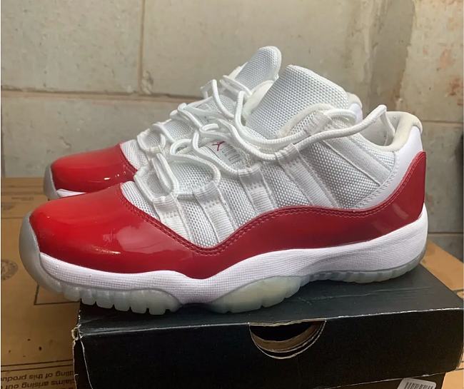 Air Jordan 11 Retro Low Cherry 2016 528896-102 - 1