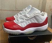 Air Jordan 11 Retro Low Cherry 2016 528896-102 - 1