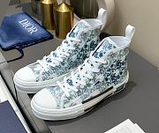 Dior B23 High Top Blue Goat - 1