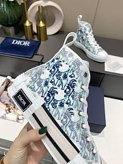 Dior B23 High Top Blue Goat - 2