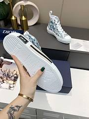 Dior B23 High Top Blue Goat - 4