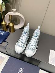 Dior B23 High Top Blue Goat - 5