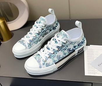 Dior B23 Low Top Blue Goat