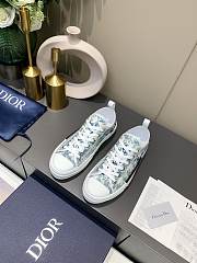 Dior B23 Low Top Blue Goat - 3