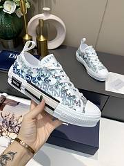 Dior B23 Low Top Blue Goat - 4