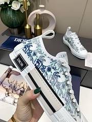 Dior B23 Low Top Blue Goat - 5