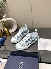 Dior B23 Low Top Blue Goat - 6