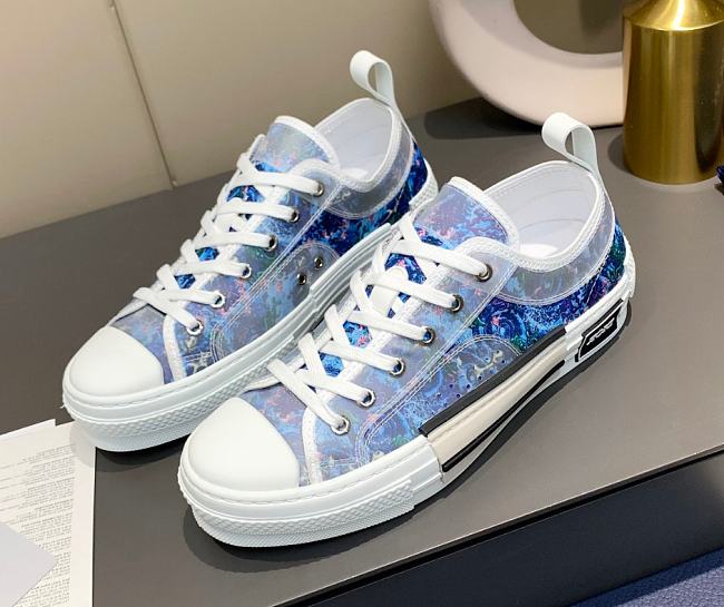 Dior B23 Low Top Blue Sea - 1