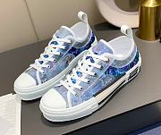 Dior B23 Low Top Blue Sea - 1