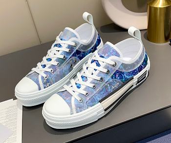 Dior B23 Low Top Blue Sea