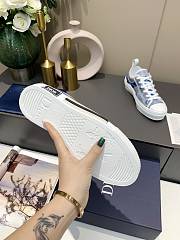 Dior B23 Low Top Blue Sea - 2