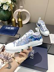 Dior B23 Low Top Blue Sea - 3