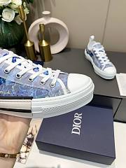 Dior B23 Low Top Blue Sea - 4