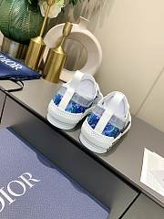 Dior B23 Low Top Blue Sea - 6