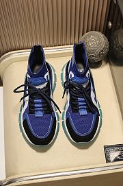 Monclear Leave No Trace High Runners Black Blue - 5