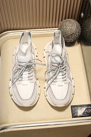 Monclear Leave No Trace High Runners White - 5