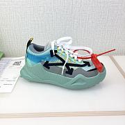 Off-White Odsy-1000 Light Blue FW20 OMIA139E20FAB0010606 - 4