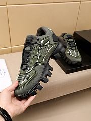 Prada Cloudbust Thunder Army Green Sneakers - 3