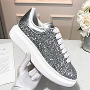 Alexander MC Queen Oversized Silver Glitter - 6