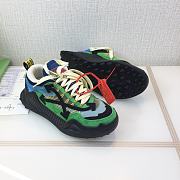 Off-White Odsy-1000 Black Green - 3