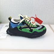 Off-White Odsy-1000 Black Green - 4