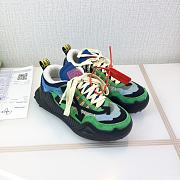 Off-White Odsy-1000 Black Green - 5