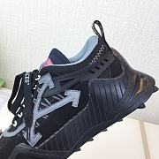 Off-White Odsy-1000 Black Grey - 3