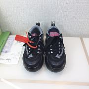 Off-White Odsy-1000 Black Grey - 4