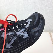 Off-White Odsy-1000 Black Grey - 5