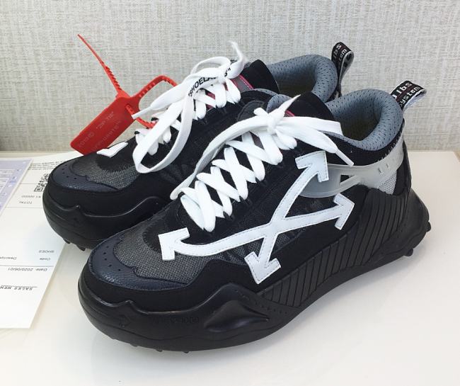 Off-White Odsy-1000 Black White - 1