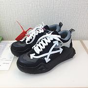 Off-White Odsy-1000 Black White - 4