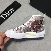 Dior B23 High Canvas Sorayama Dinosaur Brown 3SH118YNF_H061 - 6