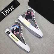 Dior B23 High Canvas Sorayama Dinosaur Navy 3SH118YQC_H563 - 2