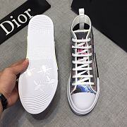 Dior B23 High Canvas Sorayama Dinosaur Navy 3SH118YQC_H563 - 6