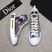 Dior B23 High Canvas Sorayama Dinosaur Navy 3SH118YQC_H563 - 5