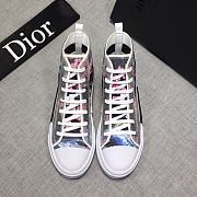 Dior B23 High Canvas Sorayama Dinosaur Navy 3SH118YQC_H563 - 4