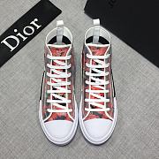 Dior B23 High Red Flowers Tropical - 5