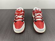 Nike Dunk Low Championship Red DD1391-600 - 5