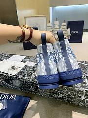 Dior B23 High Top Blue Oblique 3SH118YNT_H565 - 6