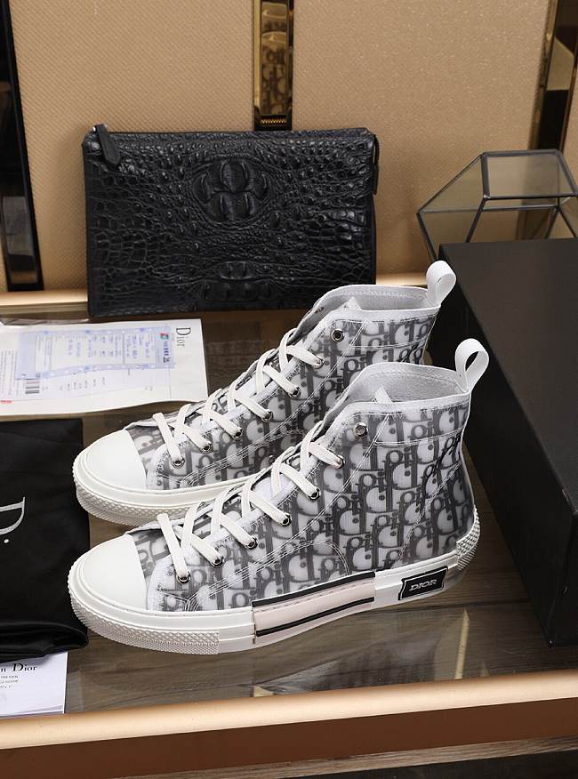 Dior B23 High Top Logo Oblique 3SH118YJP_H069  - 1