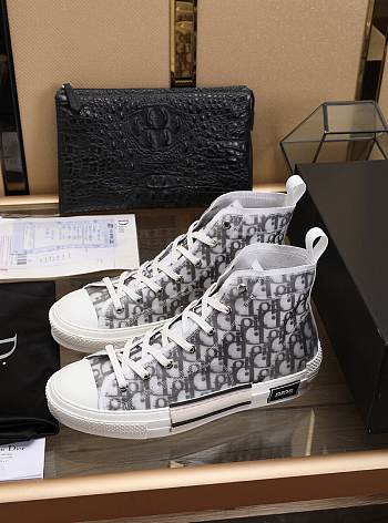 Dior B23 High Top Logo Oblique 3SH118YJP_H069 