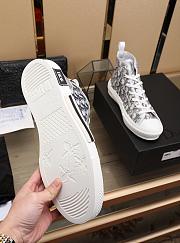 Dior B23 High Top Logo Oblique 3SH118YJP_H069  - 4