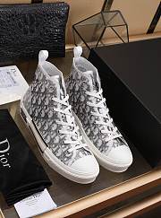 Dior B23 High Top Logo Oblique 3SH118YJP_H069  - 5