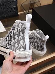 Dior B23 High Top Logo Oblique 3SH118YJP_H069  - 6