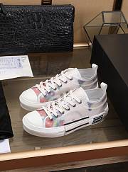 Dior B23 Low Top Flowers Oblique 3SH118YJR_H063 - 1