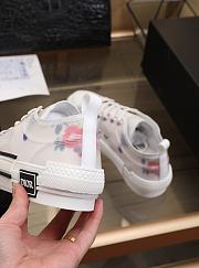 Dior B23 Low Top Flowers Oblique 3SH118YJR_H063 - 5