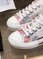 Dior B23 Low Top Flowers Oblique 3SH118YJR_H063 - 6