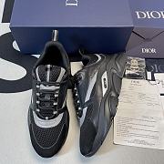 Dior B22 Sneaker Black Reflective 3SN231ZNG_H969 - 1