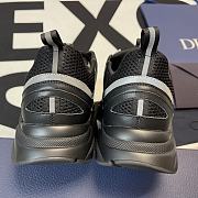 Dior B22 Sneaker Black Reflective 3SN231ZNG_H969 - 2