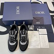 Dior B22 Sneaker Black Reflective 3SN231ZNG_H969 - 5